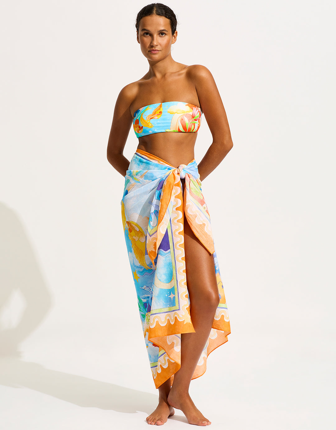 Aquarius Sarong - Simply Beach UK