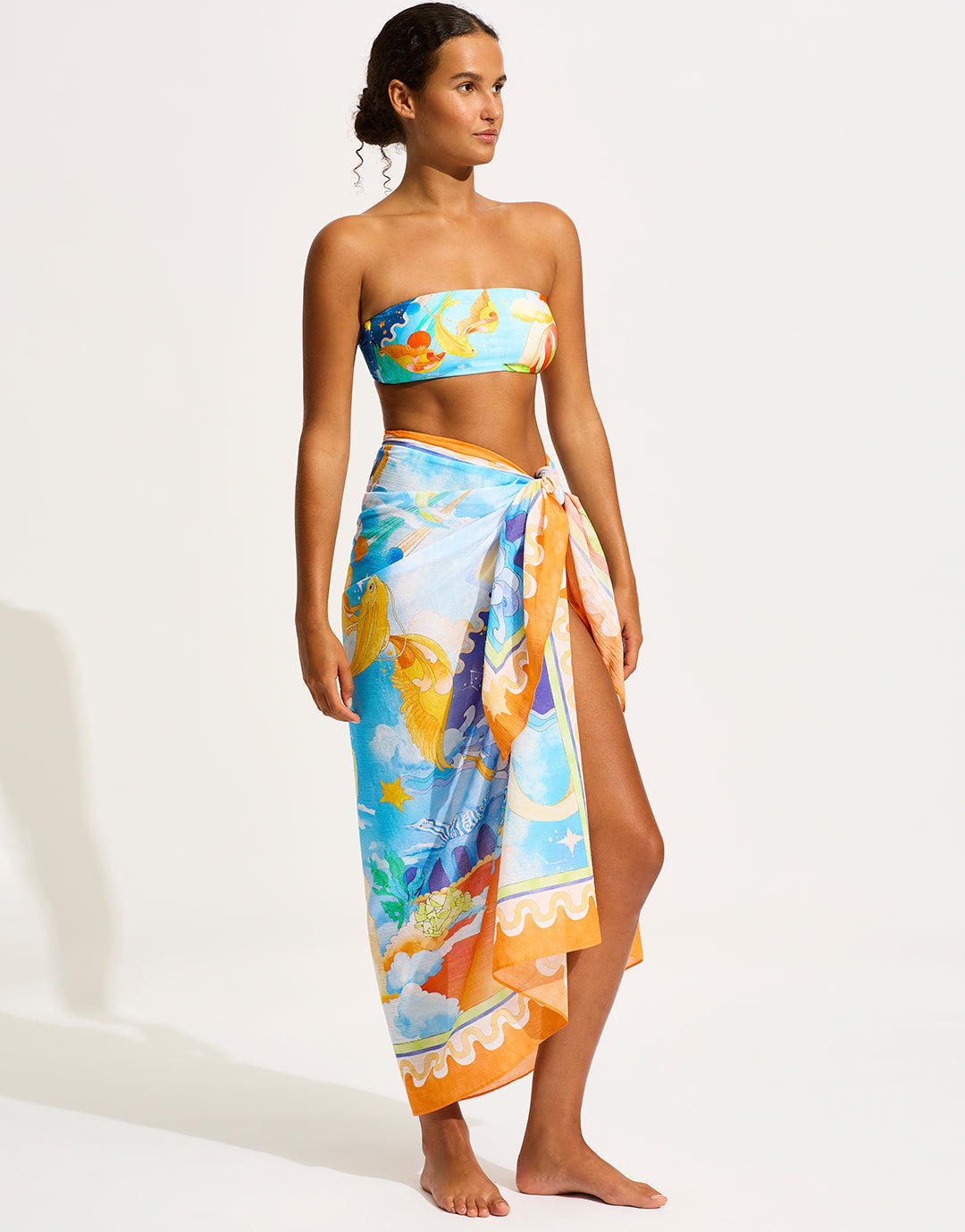 Aquarius Sarong - Simply Beach UK