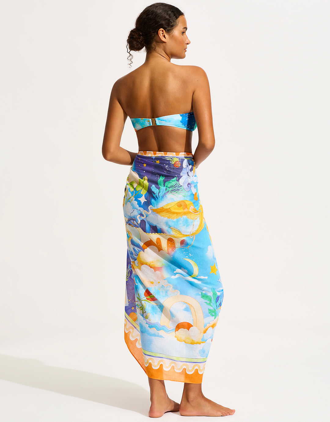 Aquarius Sarong - Simply Beach UK