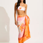 La Mer Sarong - White - Simply Beach UK