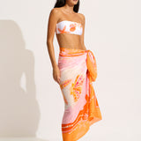 La Mer Sarong - White - Simply Beach UK