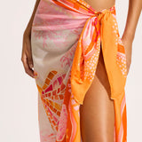 La Mer Sarong - White - Simply Beach UK