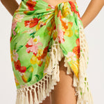 Tropique Mini Sarong - Aloe Gel - Simply Beach UK