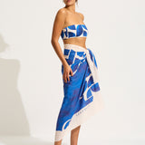 Sunray Sarong - Ultramarine - Simply Beach UK