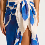 Sunray Sarong - Ultramarine - Simply Beach UK