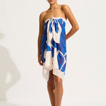 Sunray Sarong - Ultramarine - Simply Beach UK