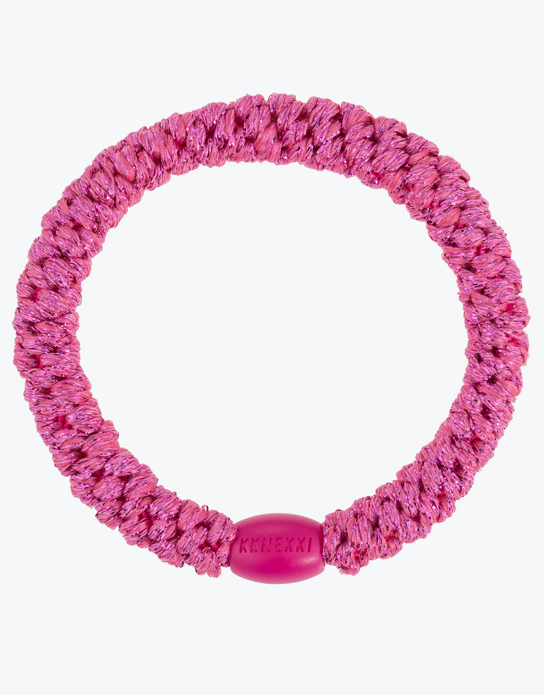 Original Hair Tie - Strong Pink Glitter - Simply Beach UK