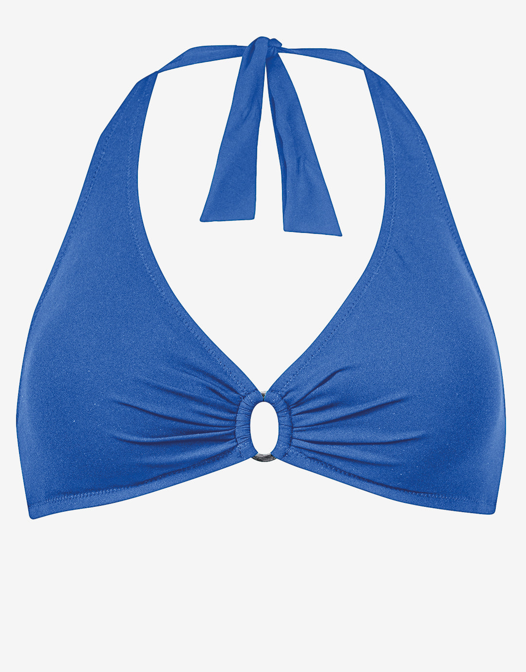 The Core Halter Bikini Top - Sky Blue - Simply Beach UK