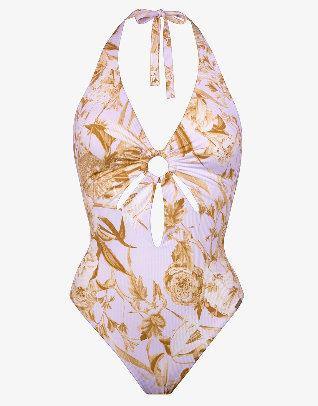 Reverie Halter Swimsuit - Dreamy Pastels - Simply Beach UK