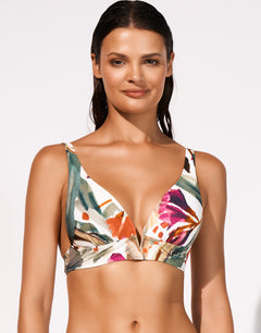 Mystic Banded Bikini Top - Noble Exotic - Simply Beach UK