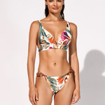 Mystic Banded Bikini Top - Noble Exotic - Simply Beach UK