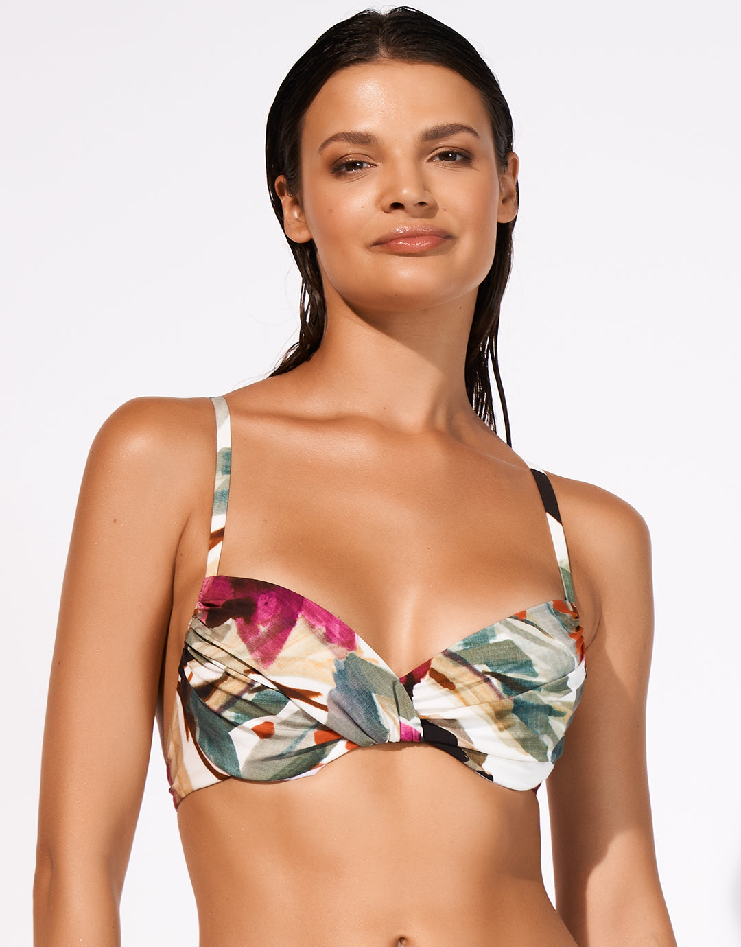 Mystic Underwired Bikini Top - Noble Exotic - Simply Beach UK