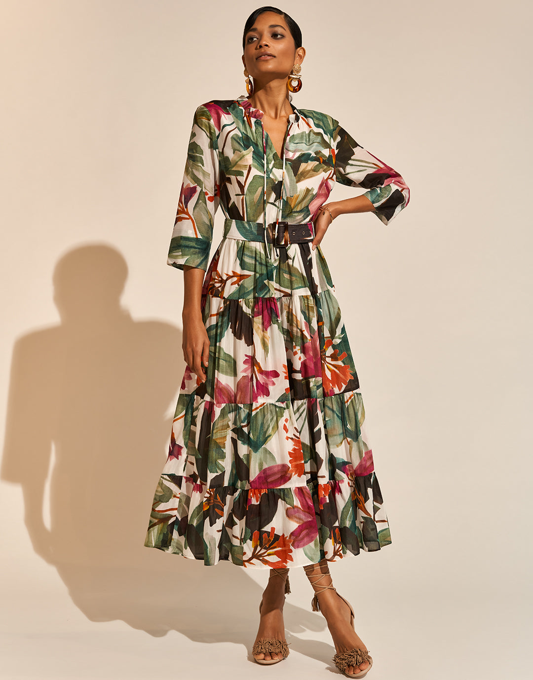 Mystic Maxi Shirt Dress - Noble Exotic - Simply Beach UK