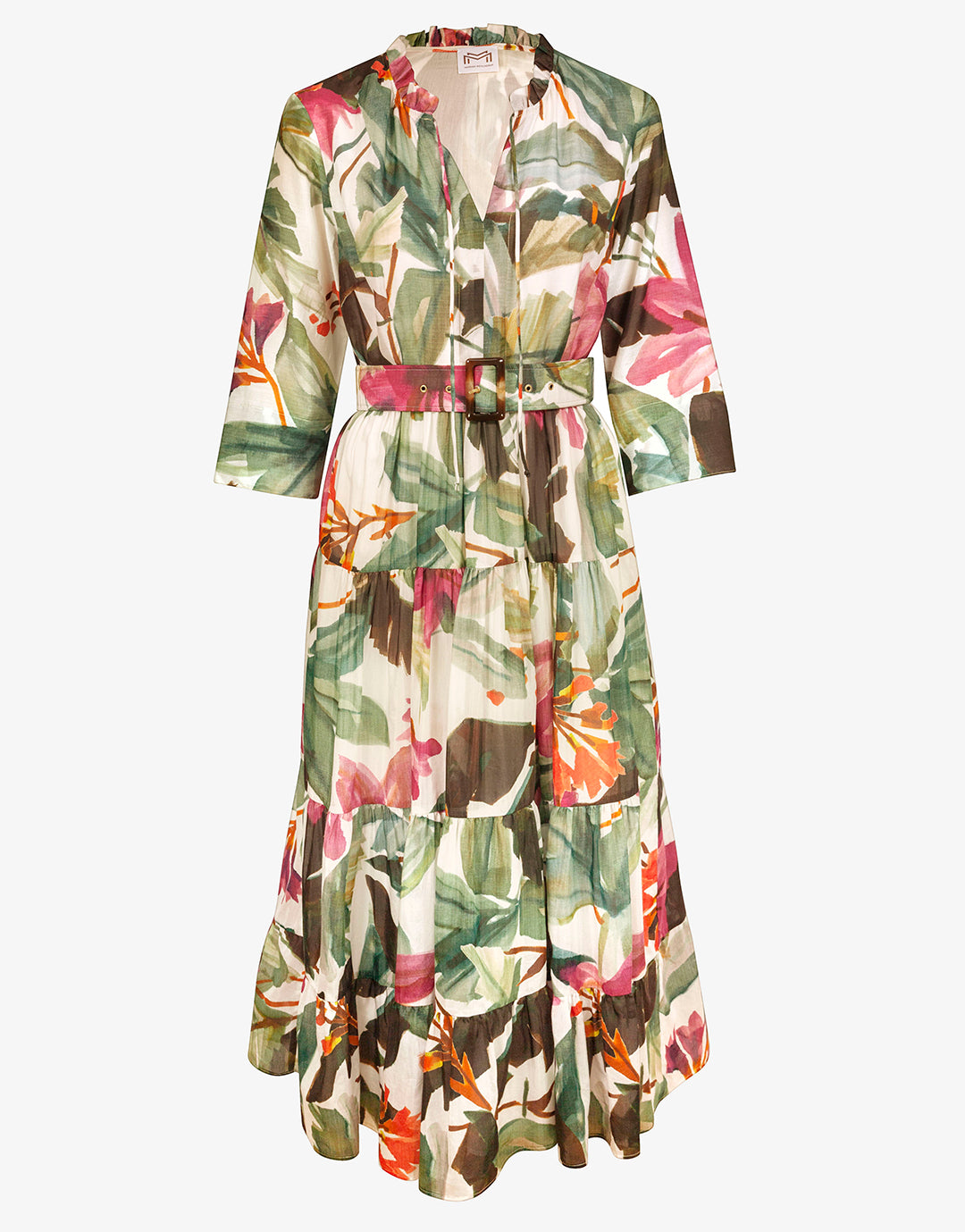 Mystic Maxi Shirt Dress - Noble Exotic - Simply Beach UK