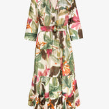 Mystic Maxi Shirt Dress - Noble Exotic - Simply Beach UK