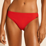 The Bloom Bikini Pant - Radiant Red - Simply Beach UK