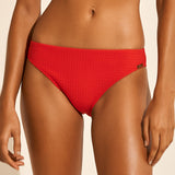 The Bloom Bikini Pant - Radiant Red - Simply Beach UK