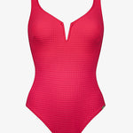 The Bloom Underwired Swimsuit - Radiant Red - Simply Beach UK