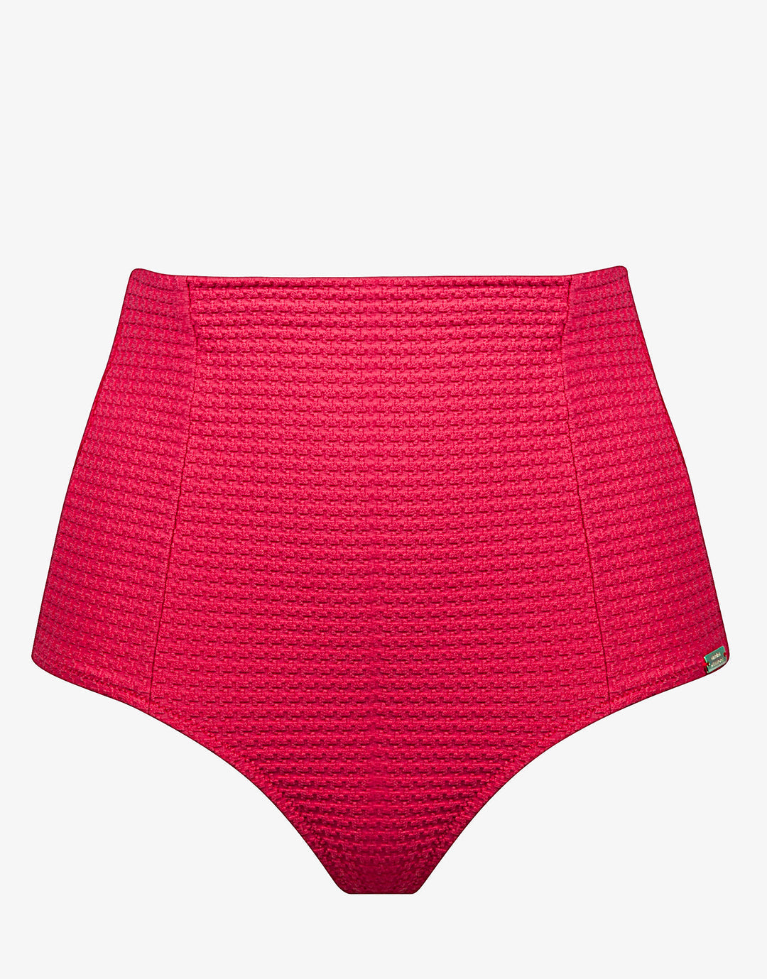 The Bloom High Waist Bikini Pant - Radiant Red - Simply Beach UK