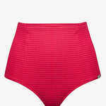 The Bloom High Waist Bikini Pant - Radiant Red - Simply Beach UK