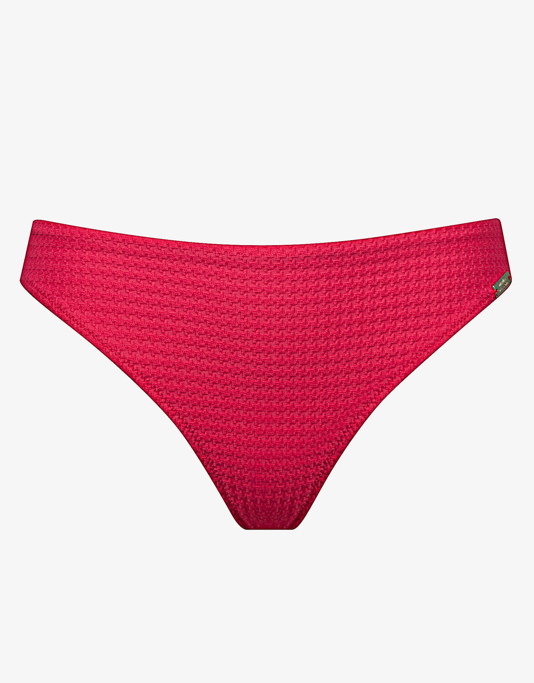 The Bloom Bikini Pant - Radiant Red - Simply Beach UK