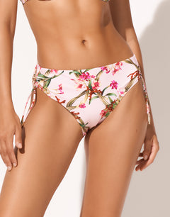 Botanique Adjustable Bikini Pant - Tangy Pink - Simply Beach UK