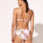 Botanique Underwired Bikini Top - Tangy Pink - Simply Beach UK