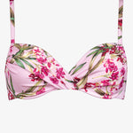 Botanique Underwired Bikini Top - Tangy Pink - Simply Beach UK