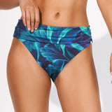 Sanctuary Banded Bikini Pant - Lagoon - Simply Beach UK