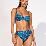 Sanctuary Underwired Bikini Top - Lagoon - Simply Beach UK