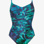 Sanctuary Ruched Underwired Swimsuit - Lagoon - Simply Beach UK