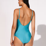 Harmonia Tank Swimsuit - Sky - Simply Beach UK