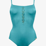 Harmonia Tank Swimsuit - Sky - Simply Beach UK