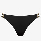 Stratum Double Strap Bikini Pant - Black Sand - Simply Beach UK