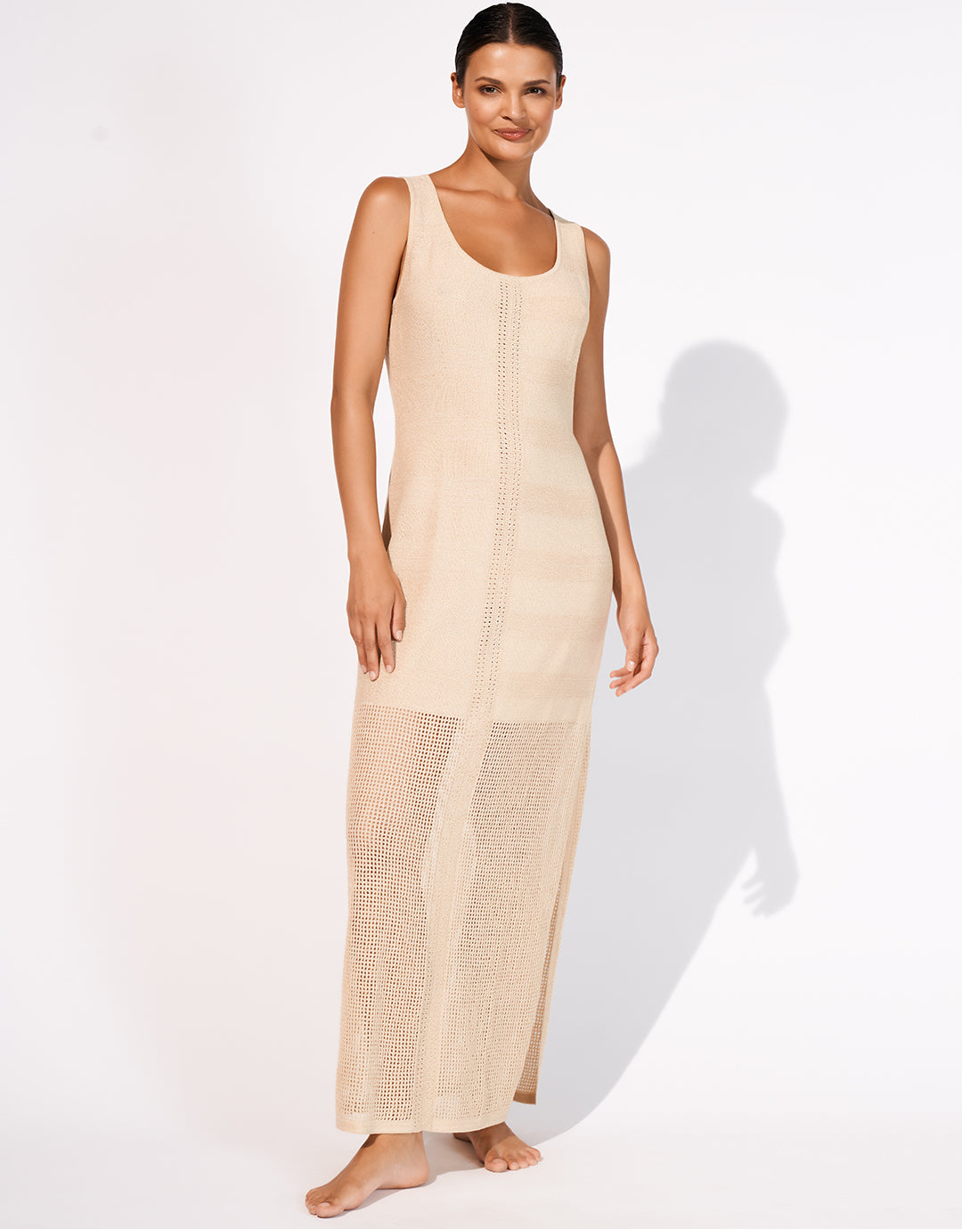 Long Dress - Desert Sand - Simply Beach UK