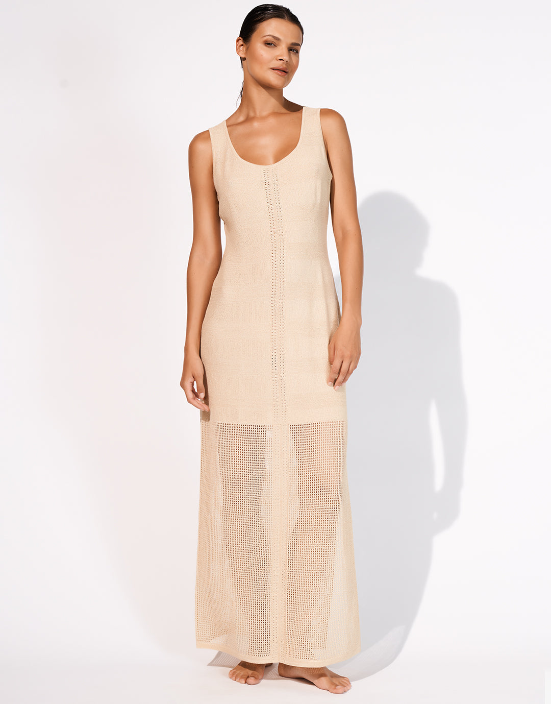 Long Dress - Desert Sand - Simply Beach UK