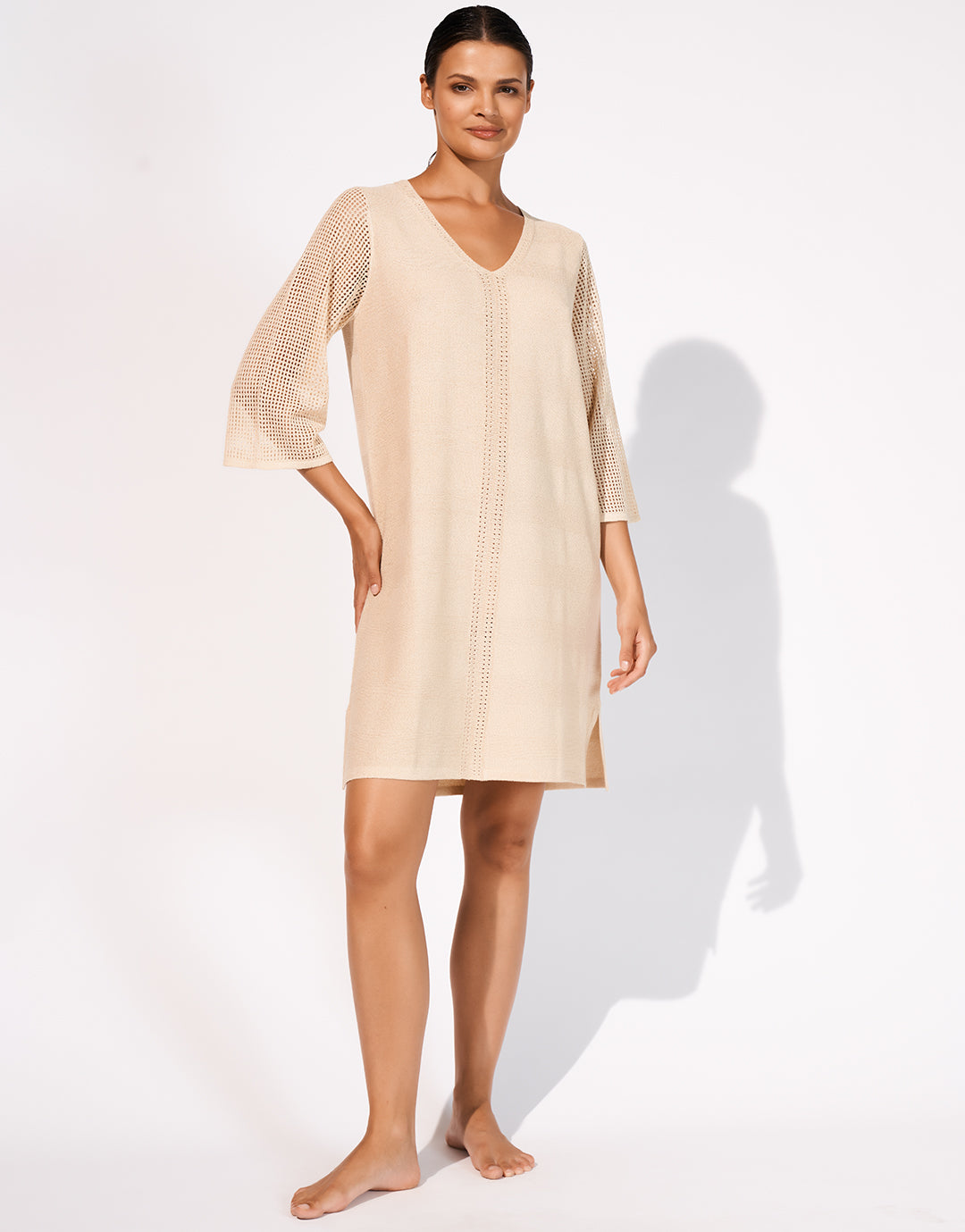 Tunic - Desert Sand - Simply Beach UK