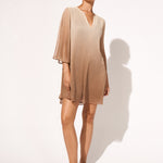 Ombre Metallic Tunic - Earth Gradient - Simply Beach UK