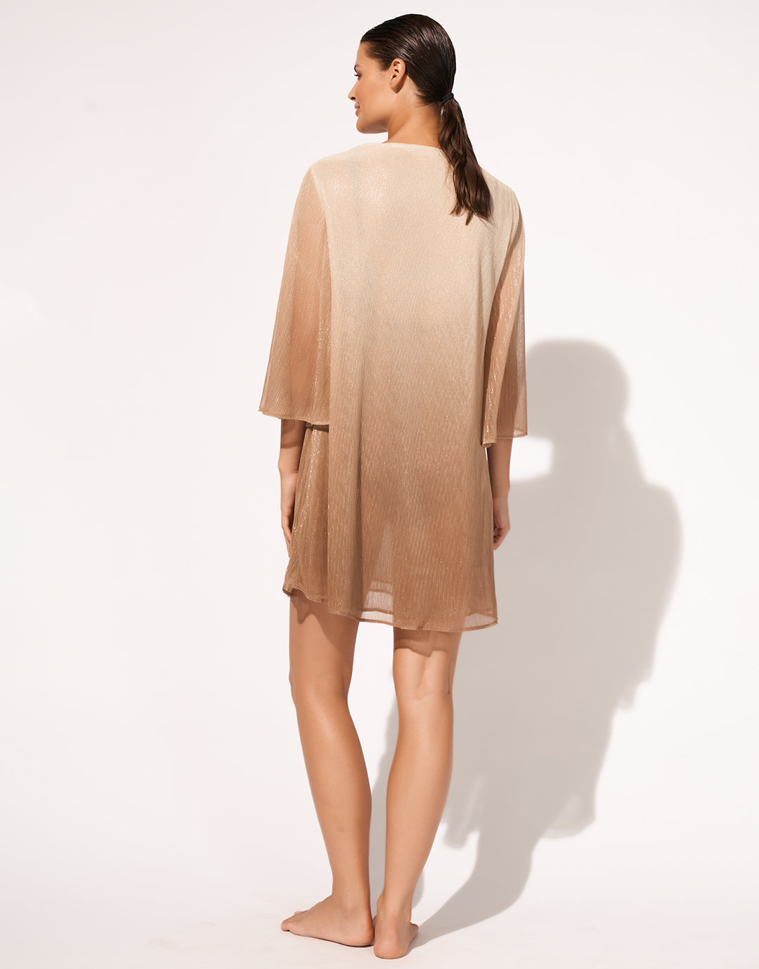 Ombre Metallic Tunic - Earth Gradient - Simply Beach UK