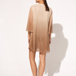 Ombre Metallic Tunic - Earth Gradient - Simply Beach UK