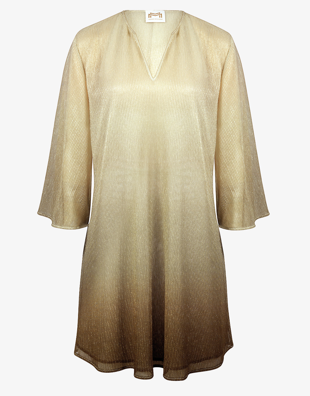 Ombre Metallic Tunic - Earth Gradient - Simply Beach UK