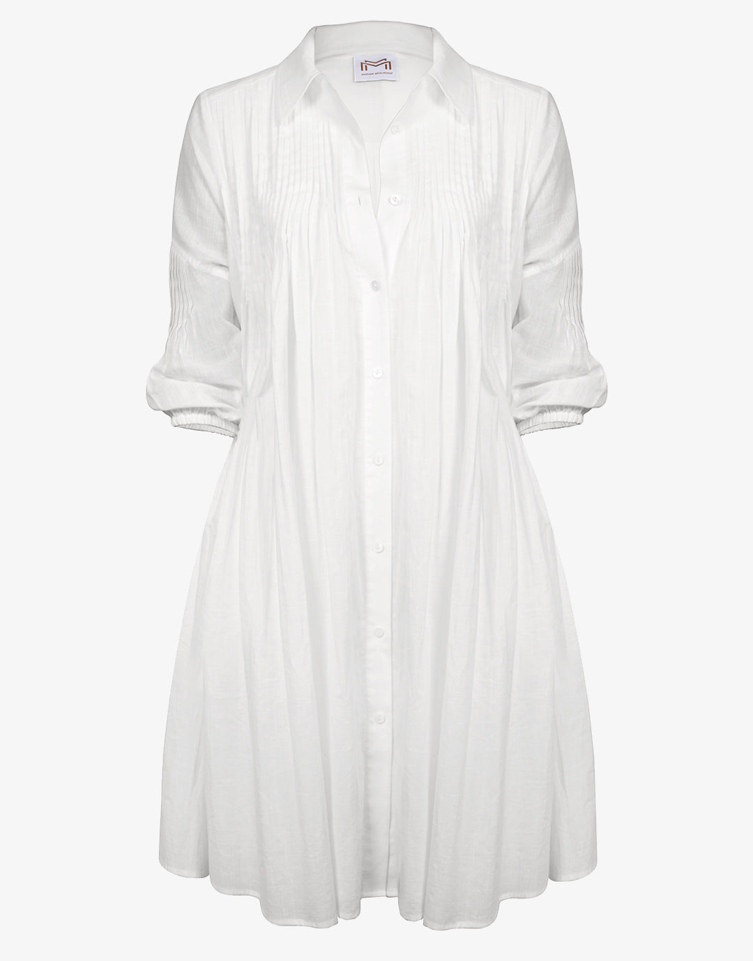 Tunic Beach Dress - White - Simply Beach UK