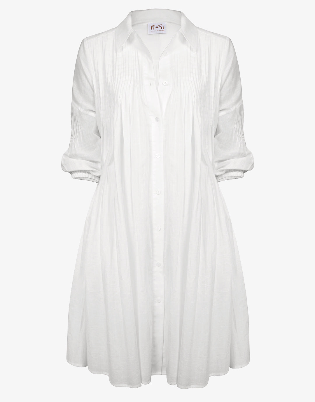 Tunic Beach Dress - White - Simply Beach UK