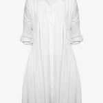 Tunic Beach Dress - White - Simply Beach UK