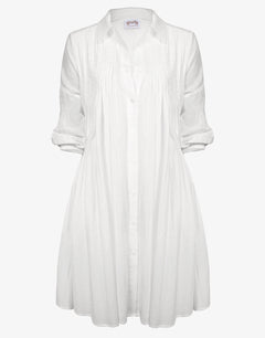 Tunic Beach Dress - White - Simply Beach UK