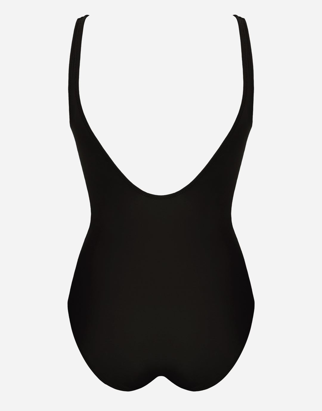 Tobacco Fields Detail Front Swimsuit - Tabac Black - Simply Beach UK