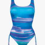 Blue Symphony Inclusive Fit Swimsuit - Aqua Flow - Simply Beach UK