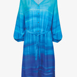 Blue Symphony Beach Shirt - Aqua Flow - Simply Beach UK