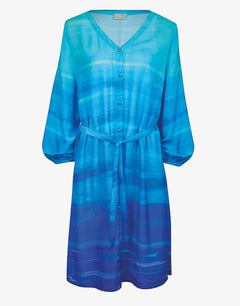 Blue Symphony Beach Shirt - Aqua Flow - Simply Beach UK