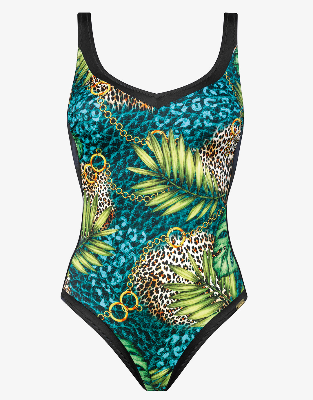 Jungle Jewels Moulded Swimsuit - Mangrove Forest - Simply Beach UK